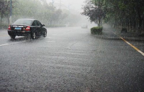 暴雨關(guān)懷提示短信