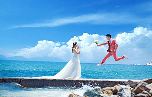 婚紗攝影店給客戶發(fā)送的短信